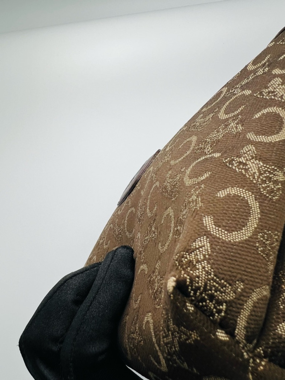 Celine Monogram Canvas Clutch - Picture 11 of 11